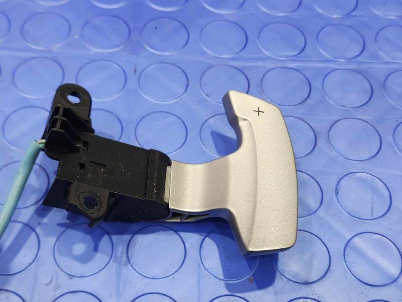 2013-2016 Subaru XV Crosstrek Steering Wheel Paddle Shifter Set OEM 34325FJ001