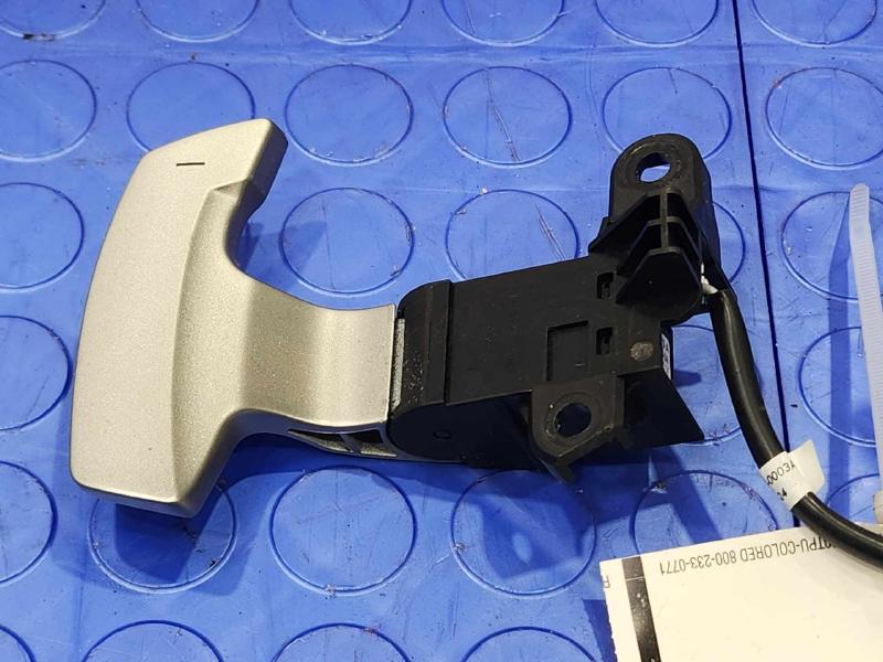 2013-2016 Subaru XV Crosstrek Steering Wheel Paddle Shifter Set OEM 34325FJ001