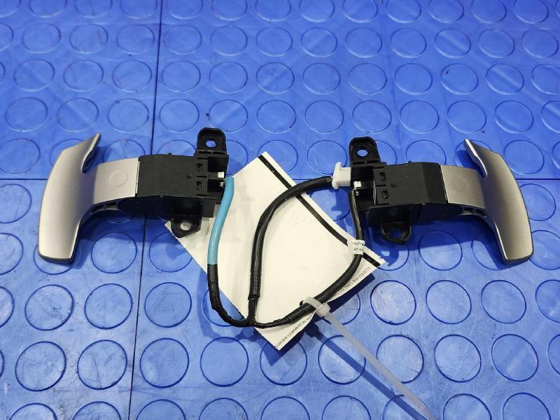 2013-2016 Subaru XV Crosstrek Steering Wheel Paddle Shifter Set OEM 34325FJ001