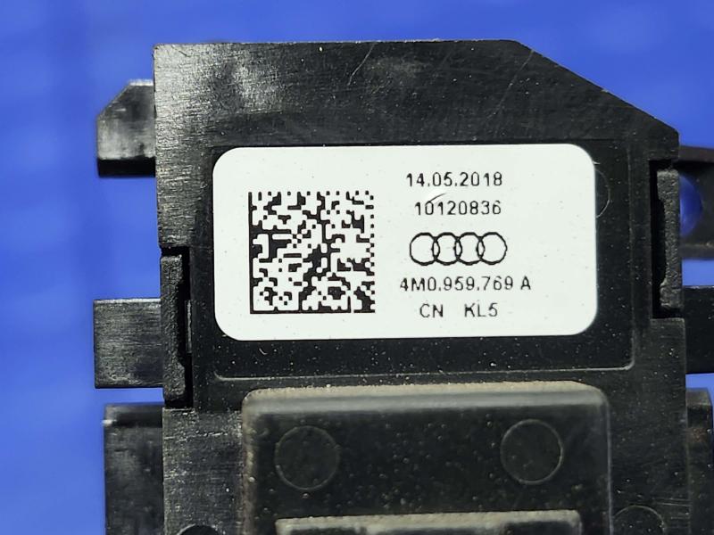 2017-2024 Audi Q7 OEM Driver Memory Control Switch Genuine 4M0959769A5PR