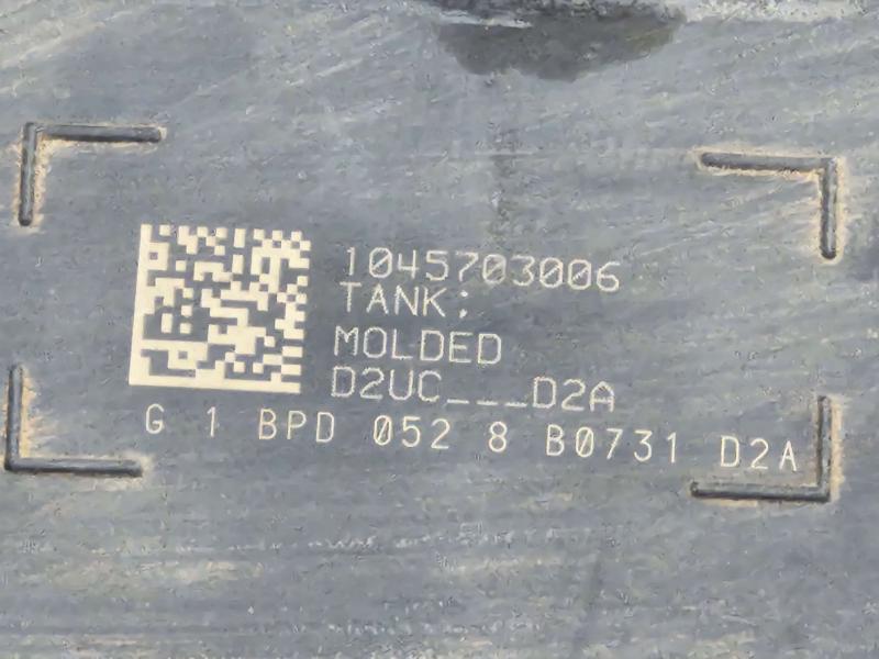 2018 Chevrolet Equinox Fuel Tank Assembly