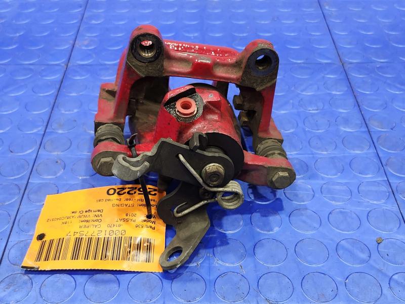 2018 Volkswagen Passat Caliper