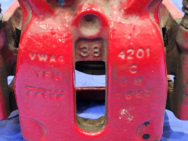2018 Volkswagen Passat Caliper