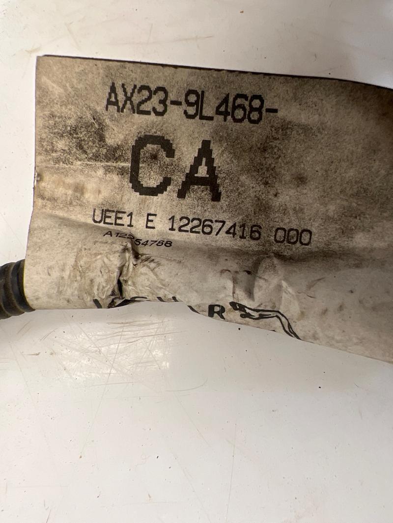 2011 Jaguar XF Wire Harness (Misc)
