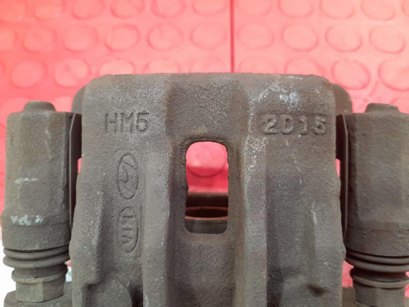 2010-2013 Kia Forte Rear Brake Caliper Assembly RH Passenger Side OEM 583111MA40