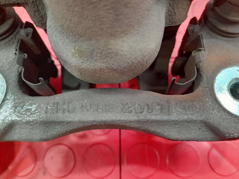 2010-2013 Kia Forte Rear Brake Caliper Assembly RH Passenger Side OEM 583111MA40