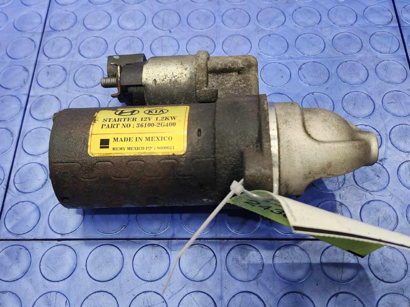 2014 Hyundai Santa Fe Starter Motor