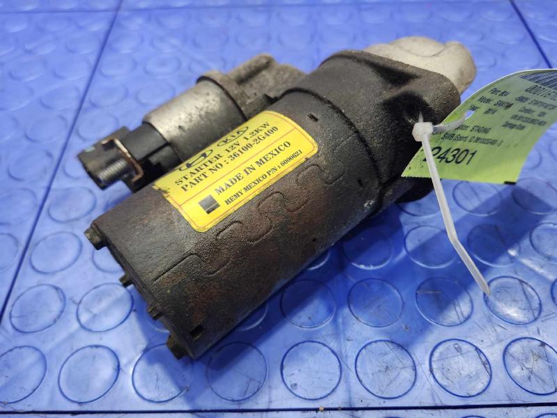2014 Hyundai Santa Fe Starter Motor