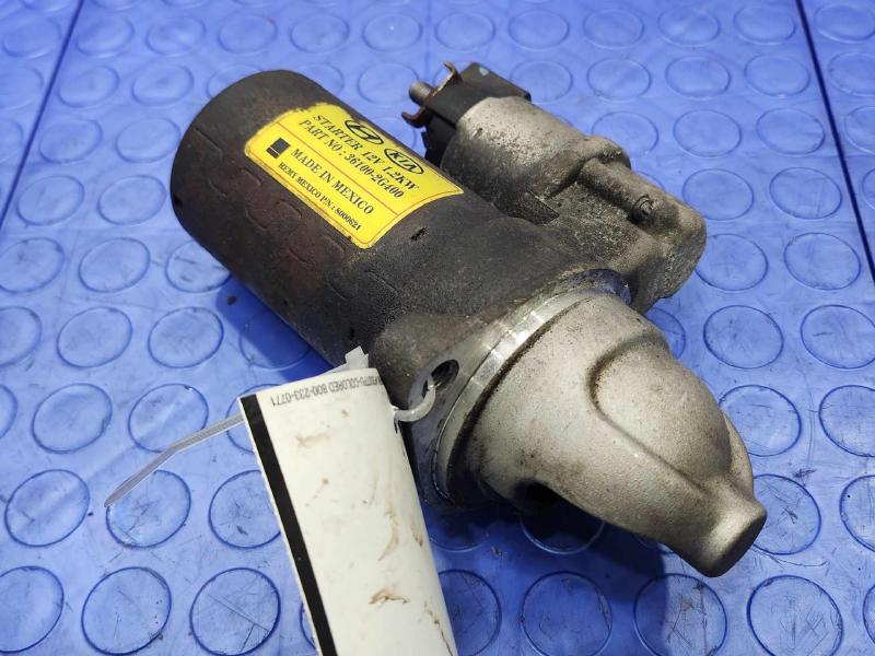 2014 Hyundai Santa Fe Starter Motor