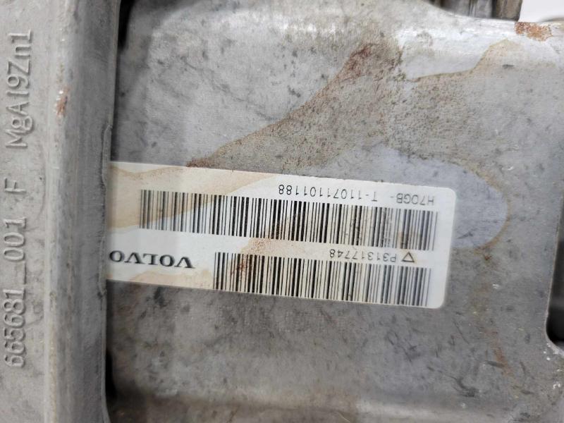 2011 - 2017 Volvo XC60 Steering Column (Bare) OEM 313876658