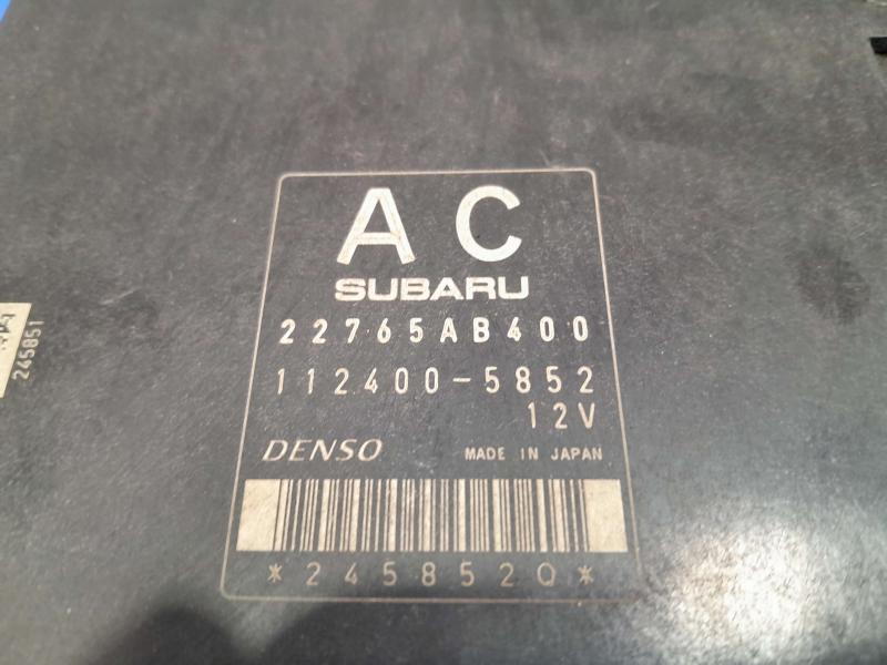 2011 Subaru Forester NON Turbo ECU Electronic Control Module OEM 22765AB403