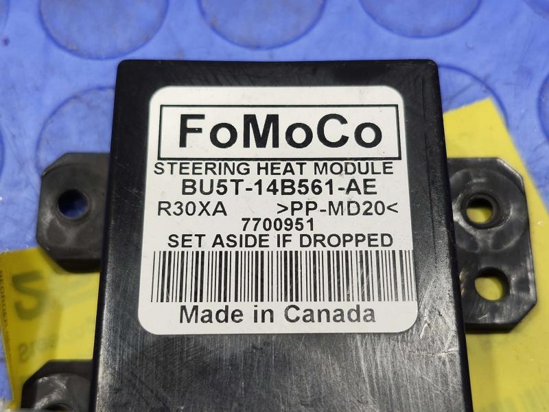 2011-2015 Ford Explorer Heated Steering Wheel Control Module OEM BU5T-14B561-AE