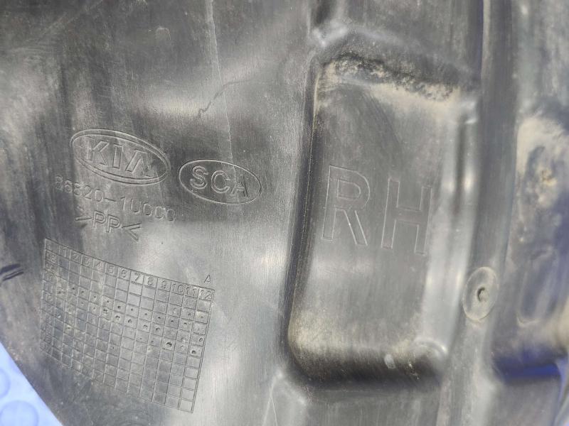2011 Kia Sorento Inner Fender Liner
