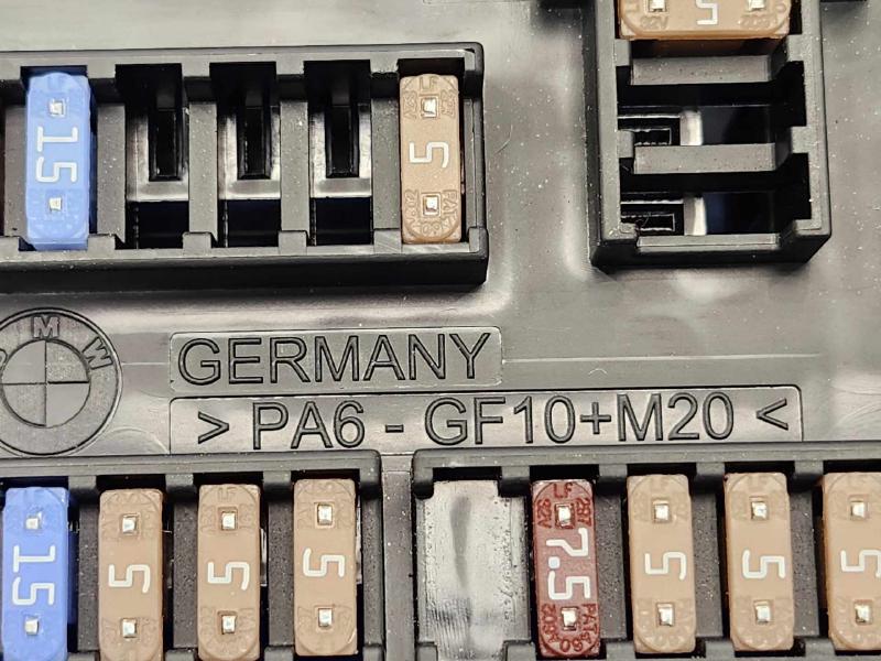 2014 BMW 228i Power Distribution Box Relay Junction Block OEM 61149337880