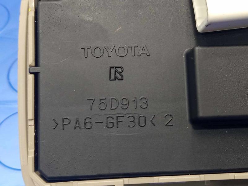 2011 Toyota Sienna Heater A/C Control