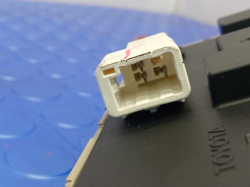 2011 Toyota Sienna Heater A/C Control