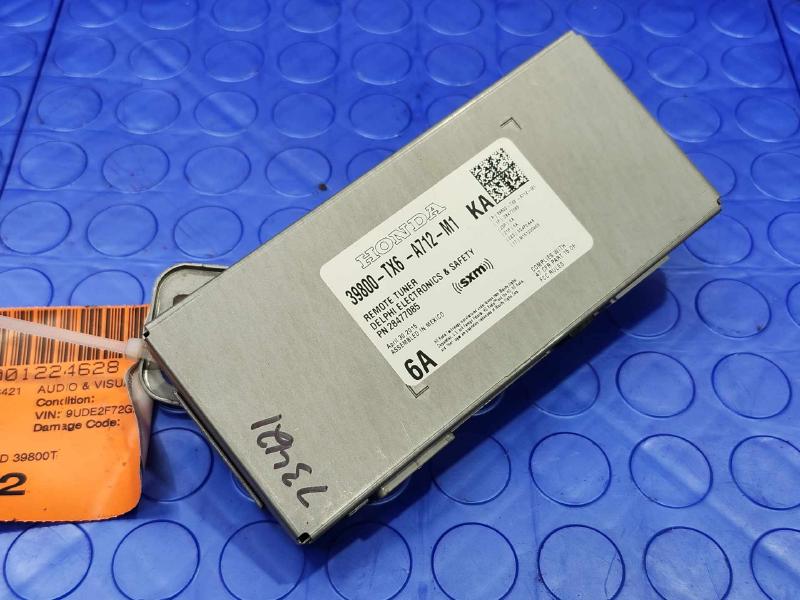 2016-2018 Acura ILX SXM Satellite Radio Remote Tuner Module OEM 39800TX6A71