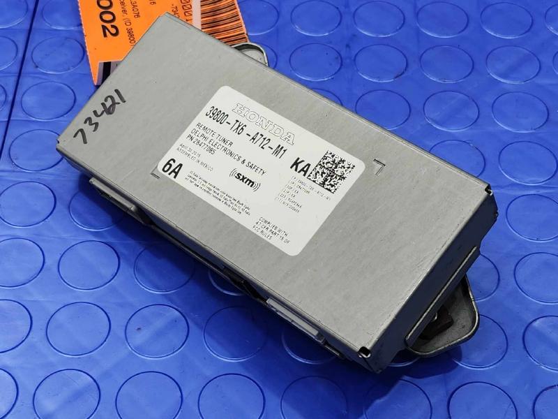 2016-2018 Acura ILX SXM Satellite Radio Remote Tuner Module OEM 39800TX6A71