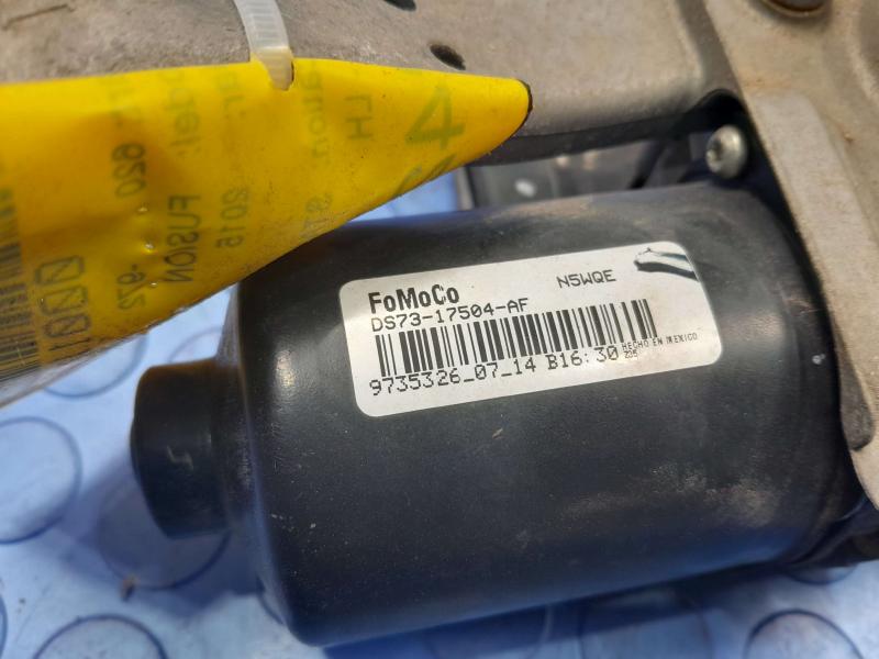 2013-2018 Ford Fusion Windshield Wiper Motor Left Driver Side OEM DS7317504AF