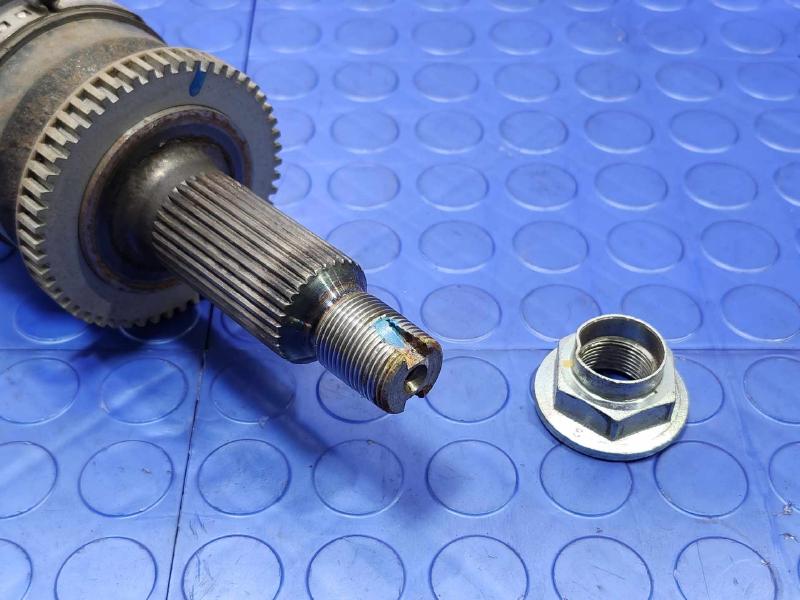 2013 Hyundai Santa Fe Axle Shaft