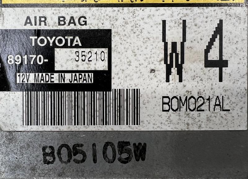2006 Toyota 4Runner Chassis Brain Box