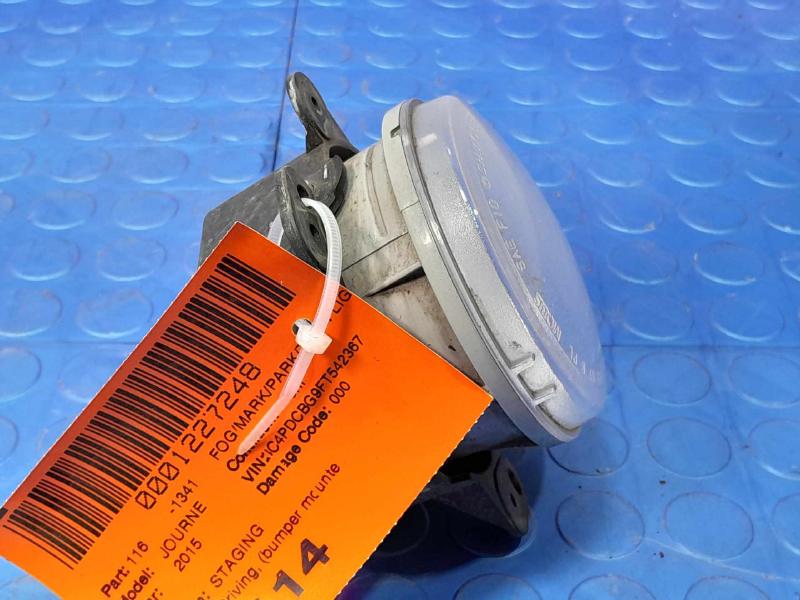 2015 Dodge Journey Fog/Mark/Park/Turn Light/Lamp
