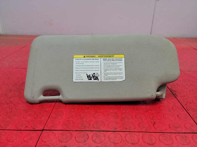 2018 Nissan Rogue Sport Sun Visor