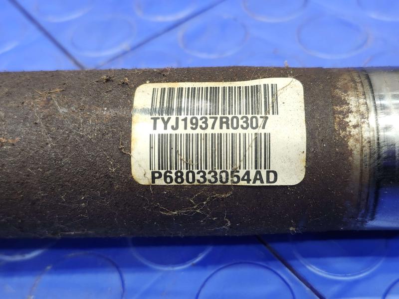 2017 Dodge Grand Caravan Axle Shaft