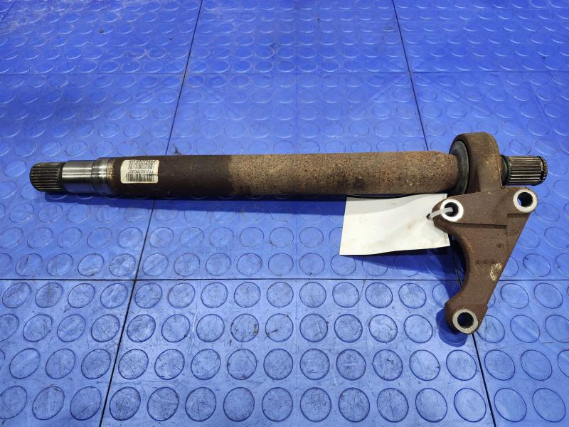 2017 Dodge Grand Caravan Axle Shaft