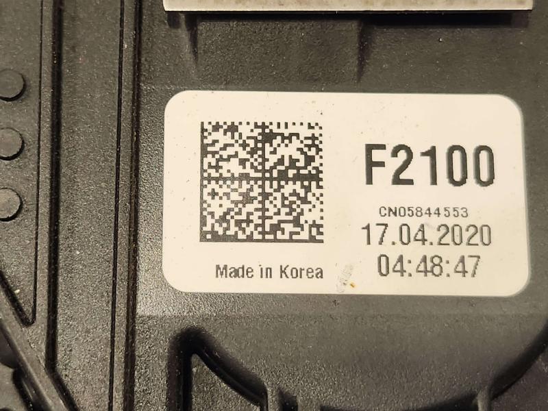 2021 Kia Forte Pedal Assembly