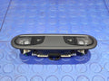 2012-2018 Audi A7 Rear Dome Light Reading Light Black OEM 4G0947111A6PS