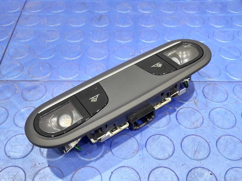 2012-2018 Audi A7 Rear Dome Light Reading Light Black OEM 4G0947111A6PS