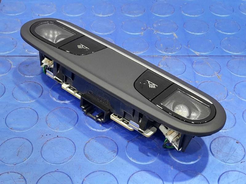 2012-2018 Audi A7 Rear Dome Light Reading Light Black OEM 4G0947111A6PS