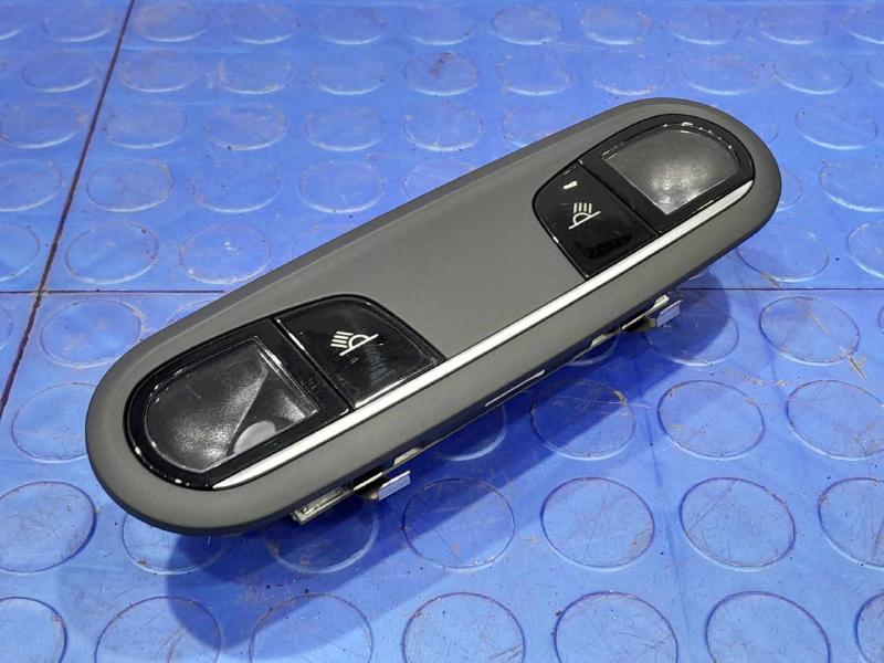 2012-2018 Audi A7 Rear Dome Light Reading Light Black OEM 4G0947111A6PS