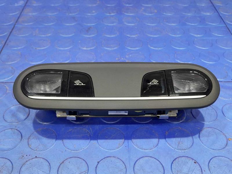 2012-2018 Audi A7 Rear Dome Light Reading Light Black OEM 4G0947111A6PS