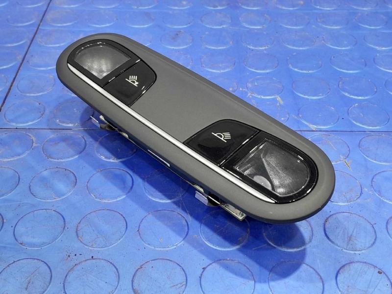 2012-2018 Audi A7 Rear Dome Light Reading Light Black OEM 4G0947111A6PS