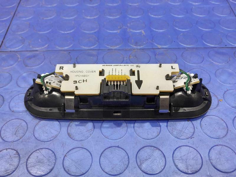 2012-2018 Audi A7 Rear Dome Light Reading Light Black OEM 4G0947111A6PS