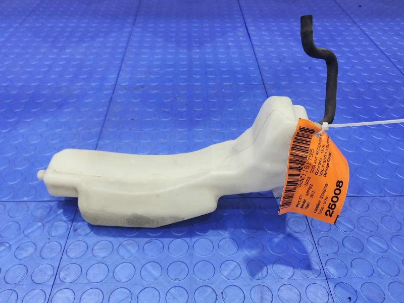 2012 Subaru Impreza Coolant Recovery Bottle