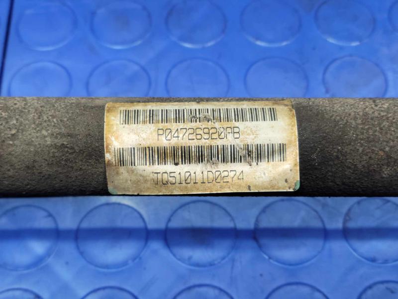2011 Dodge Durango Axle Shaft