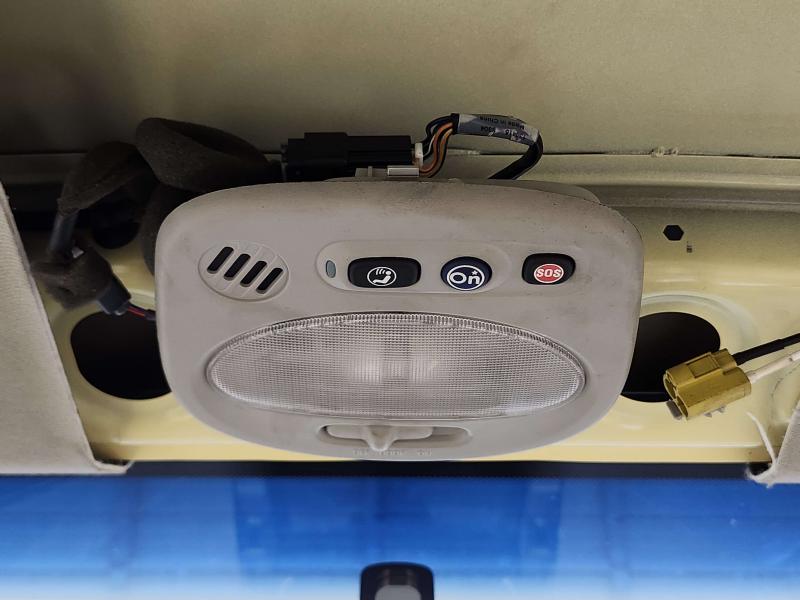 2014 Chevrolet Spark Front Console