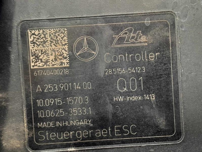 2017 Mercedes C-Class Anti-Lock Brake Parts