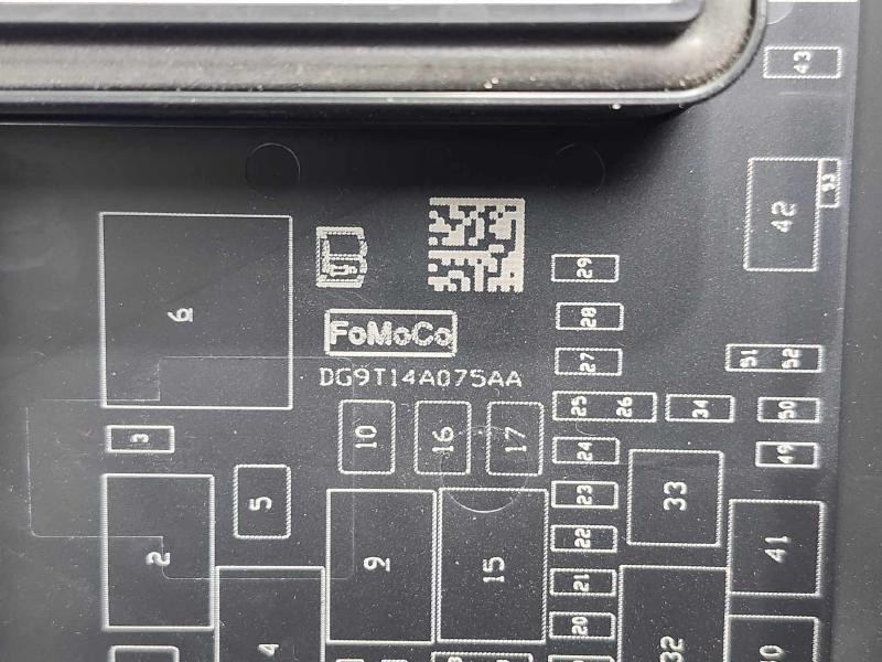 2014 Ford Fusion Engine Fuse Box