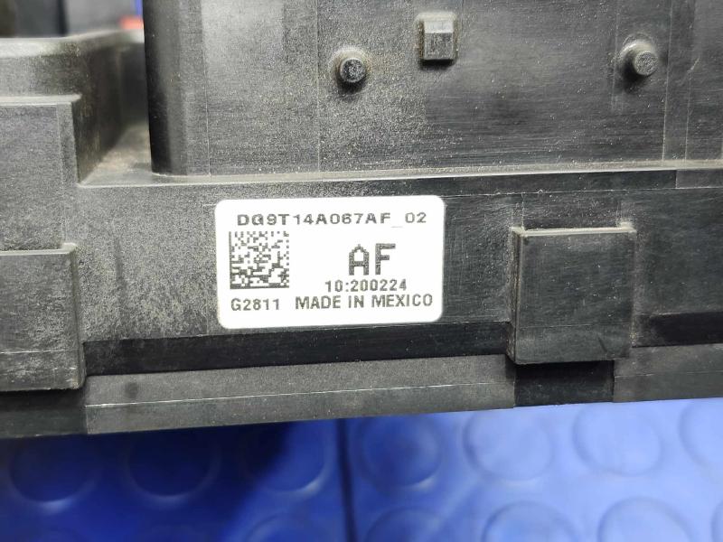 2014 Ford Fusion Engine Fuse Box