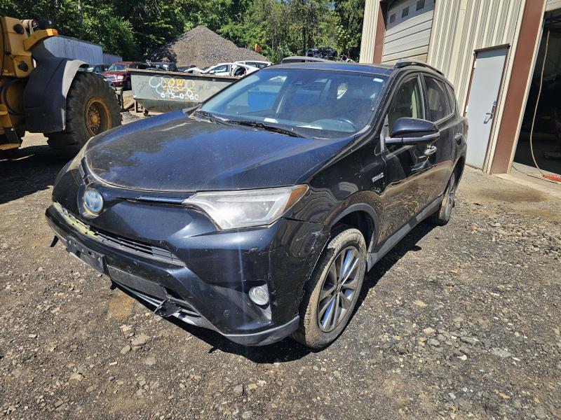 2016 Toyota RAV4 Electric Cooling Motor