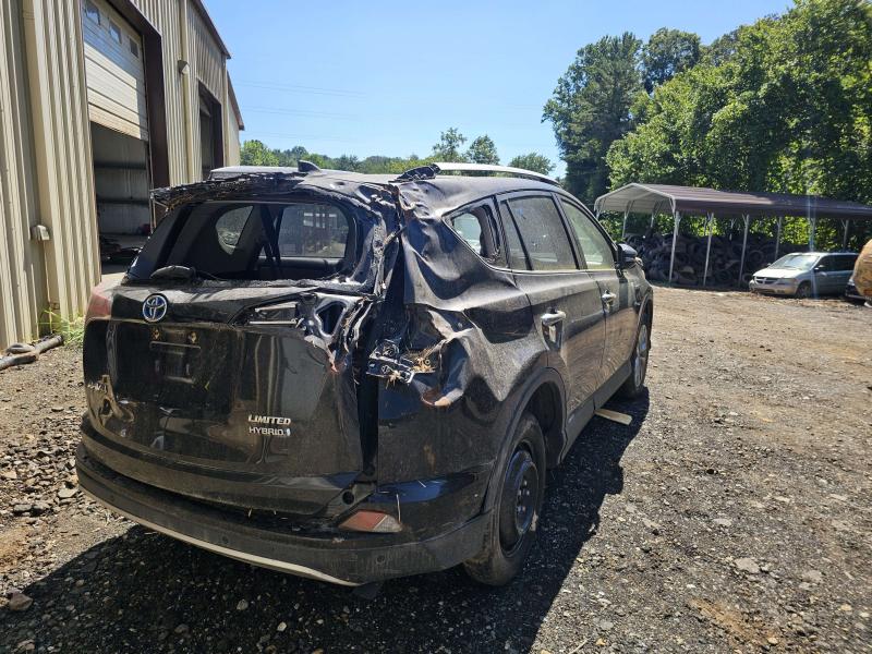2016 Toyota RAV4 Radiator Support