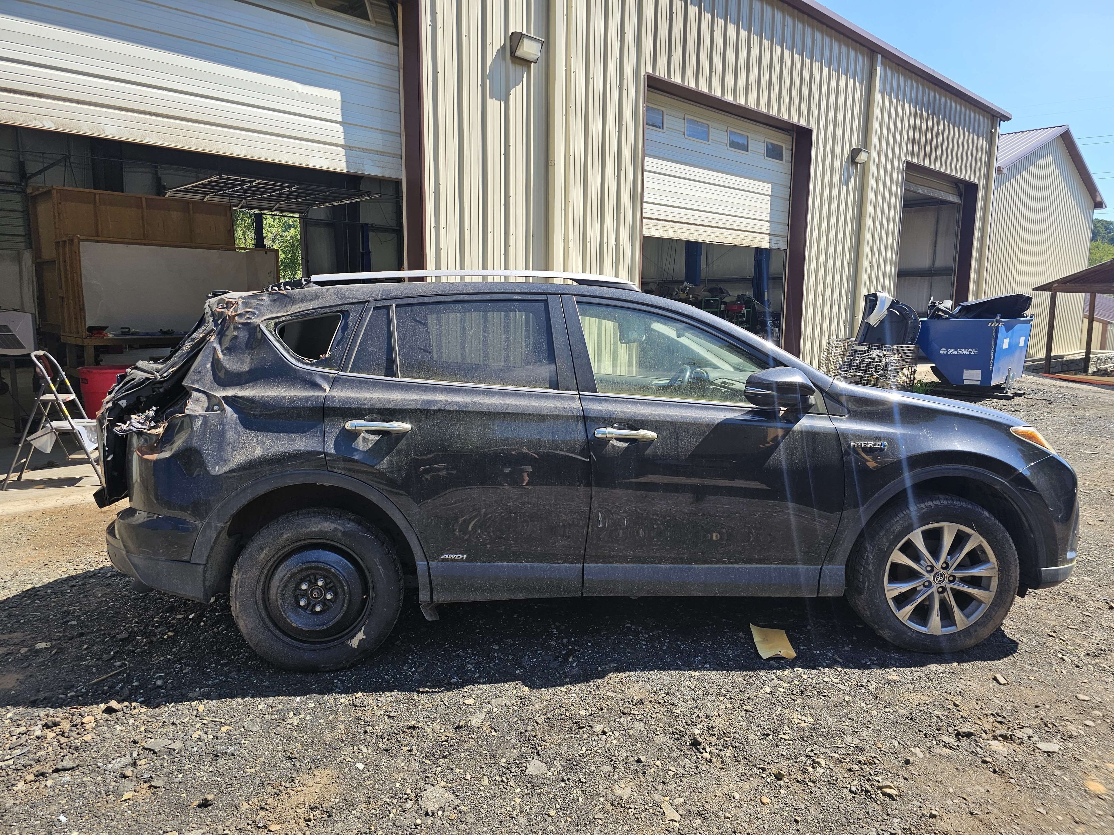 2016 Toyota RAV4 Combination Switch