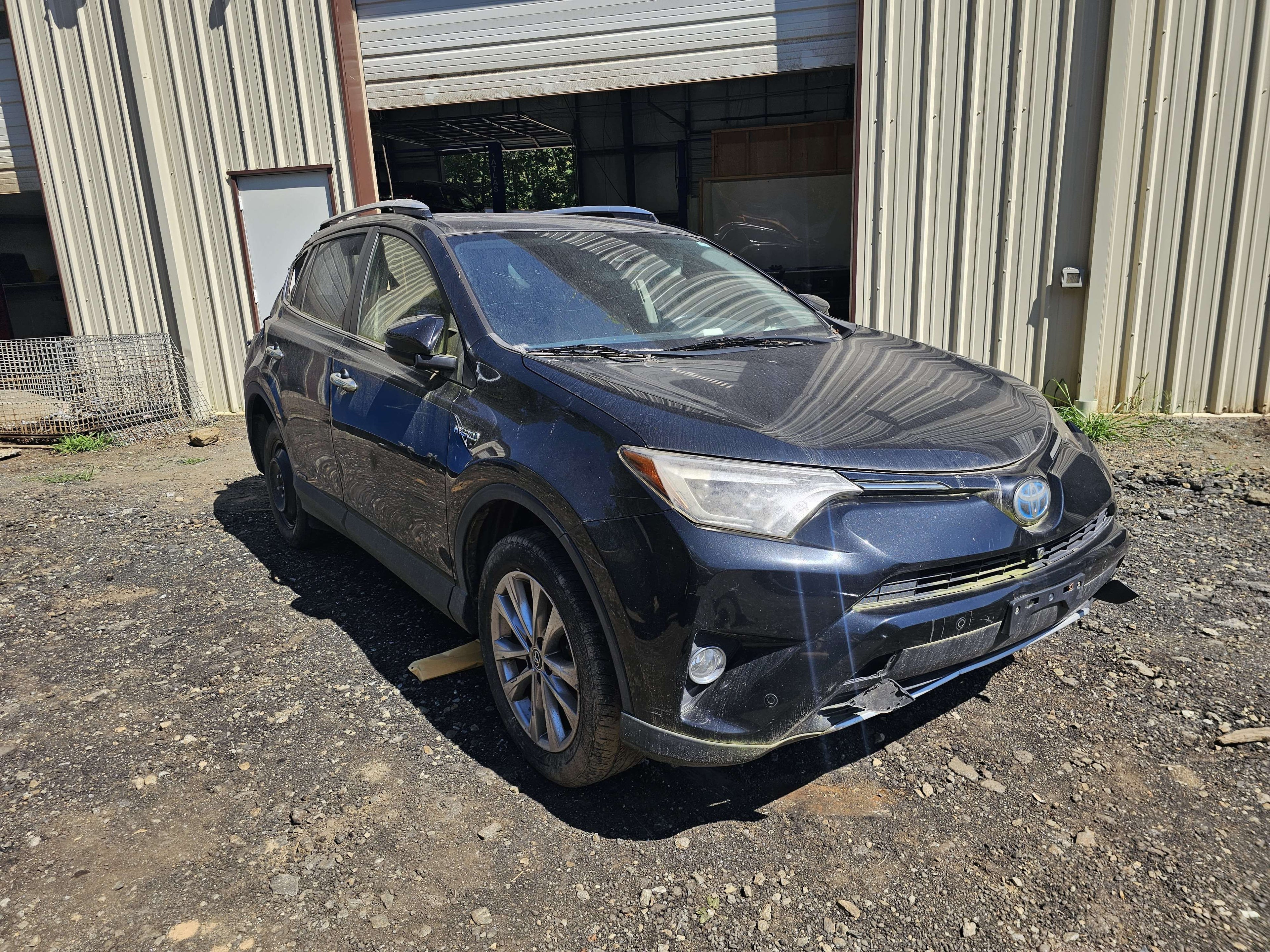 2016 Toyota RAV4 Combination Switch