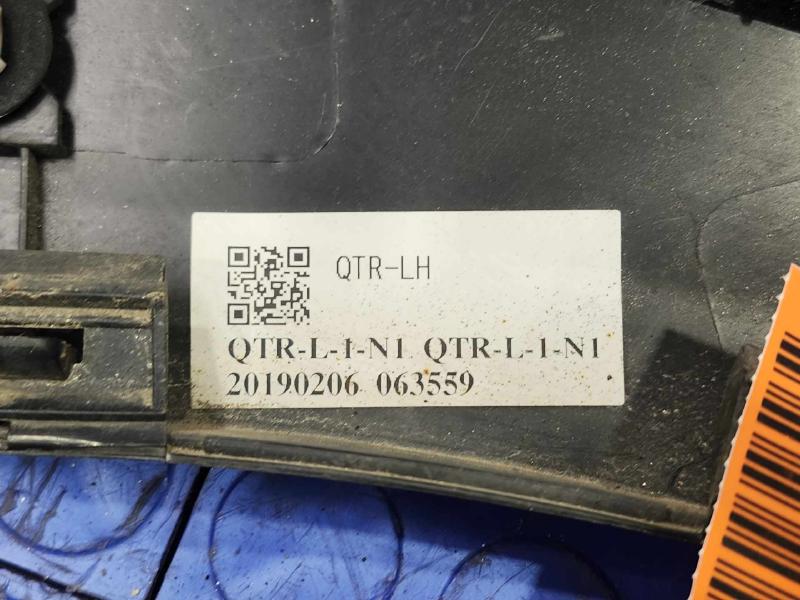 2019 Subaru Crosstrek Wheel Opening Moulding