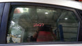 2010 - 2015 Toyota Prius Rear Door Glass LH Driver Side OEM 6810447051
