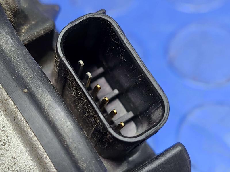 2011 Ford Edge Throttle Body/Valve Assy